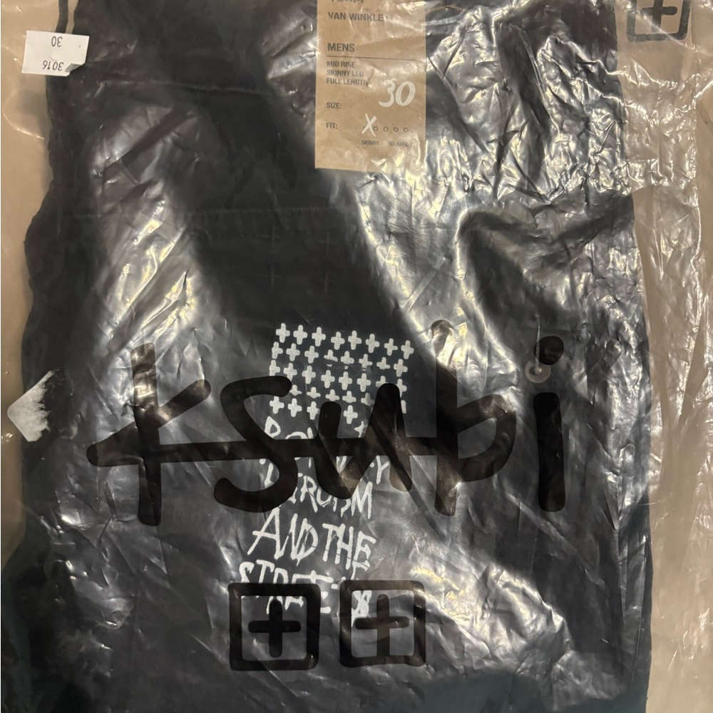 Ksubi Black Jeans Brand New